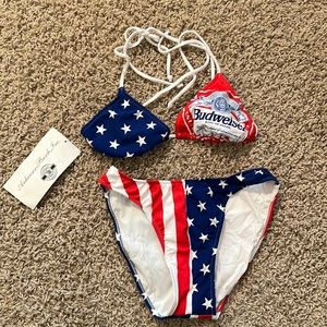 BUDWEISER Bikini- size 9